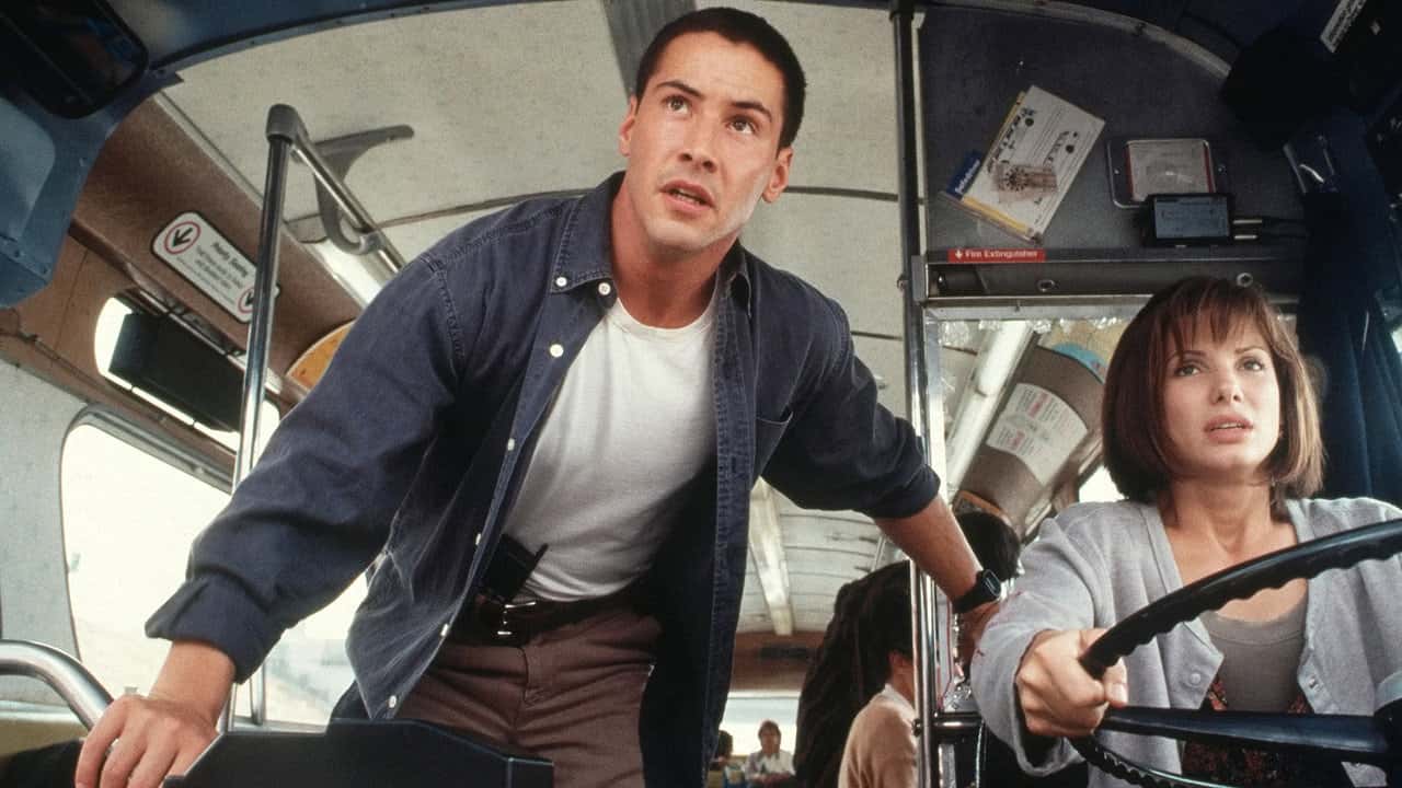 Кадр з фільму Швидкість (1994)