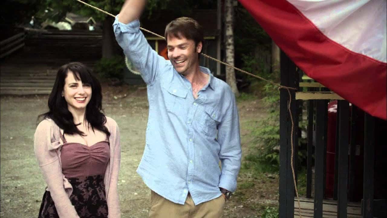 Кадр з фільму Поцілунок біля озера (2012)