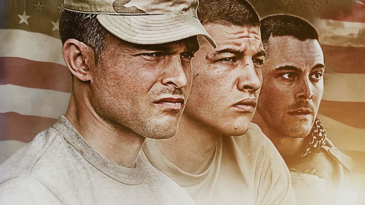 Кадр з фільму Жовті птахи (2018)