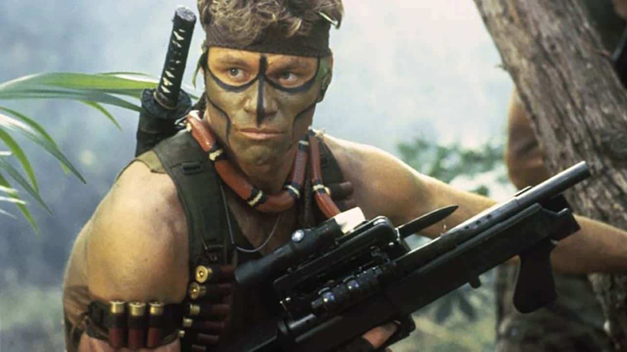 Кадр з фільму Сталеве правосуддя (1987)