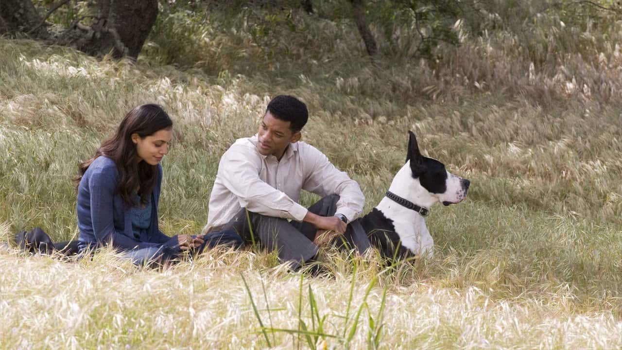 Кадр з фільму Сім душ (2008)
