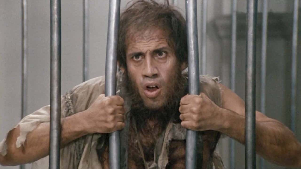 Кадр з фільму Бінго-Бонго (1982)
