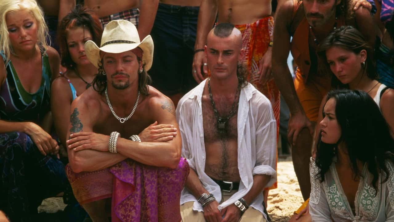Кадр з фільму У руках Божих (1998)