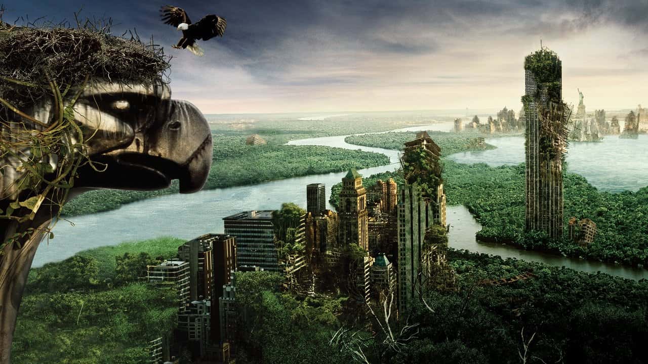 Кадр із серіалу Життя після людей (2009)