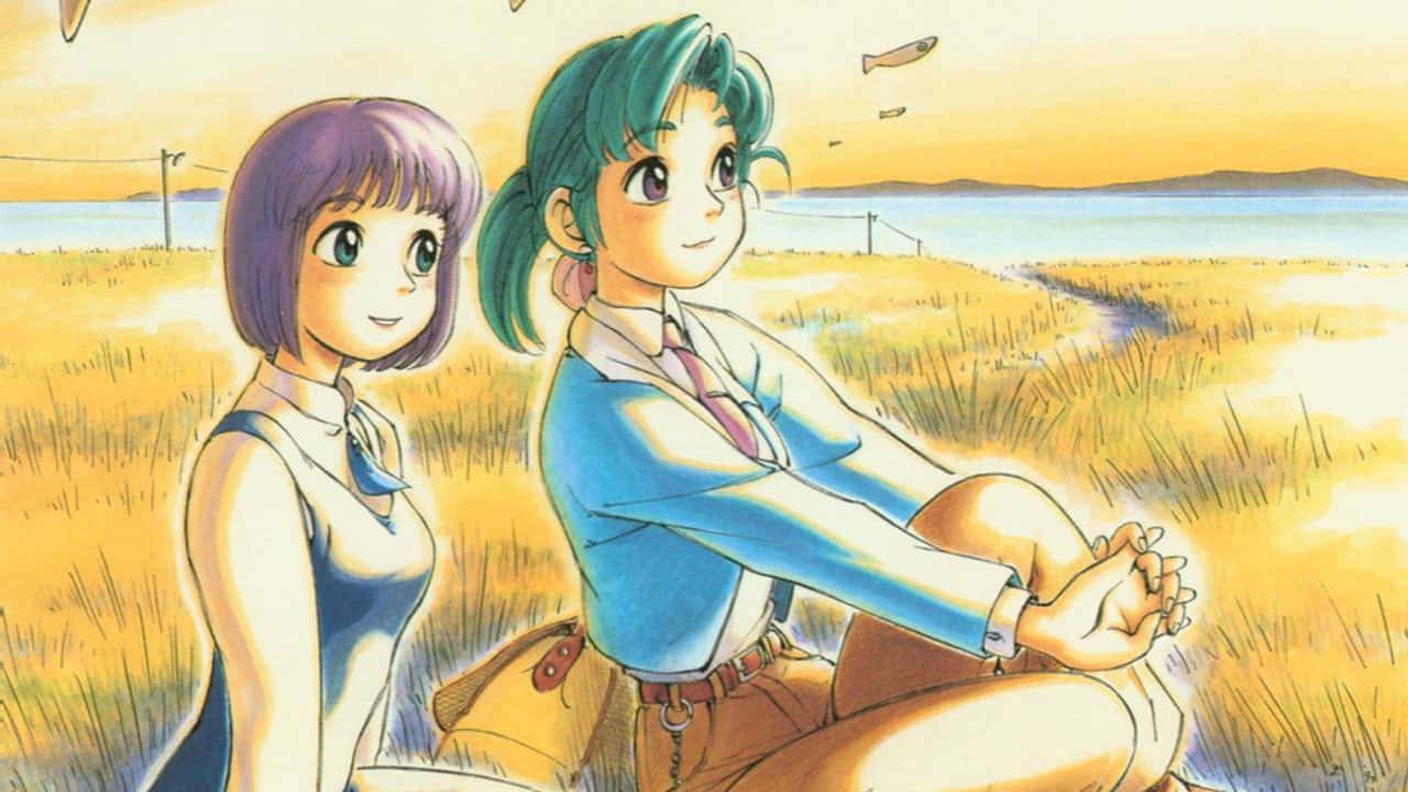 Кадр із серіалу Нотатки про подорож до Йокогами за покупками (1998)