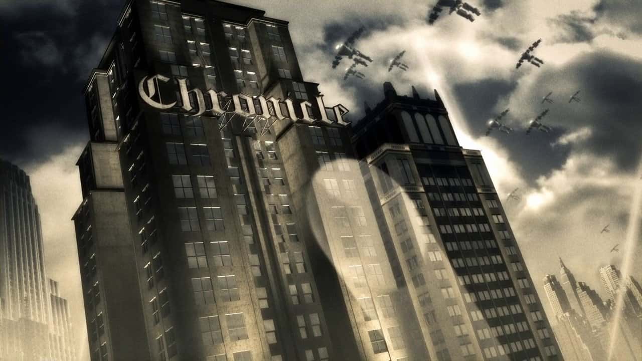 Кадр з фільму Небесний капітан і світ майбутнього (2004)