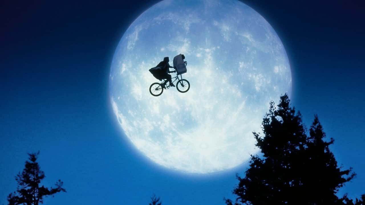 Кадр з фільму Іншопланетянин (1982)