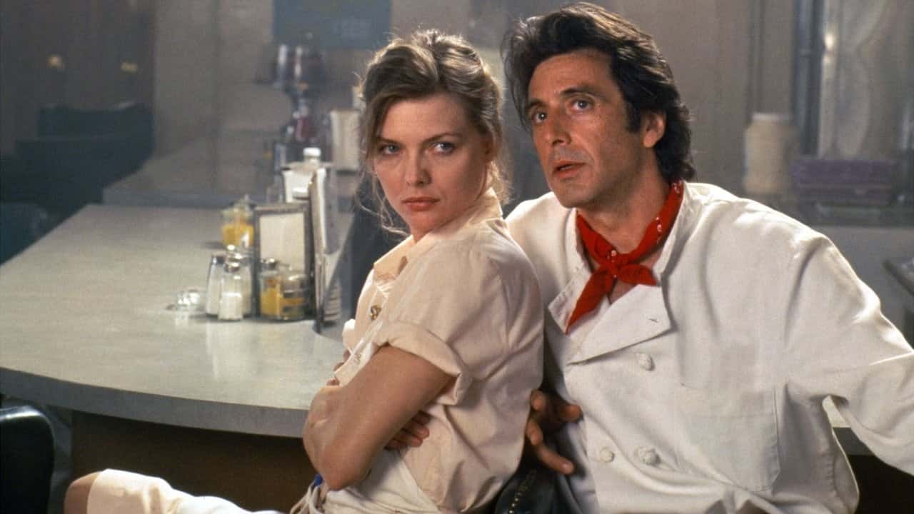 Кадр з фільму Френкі й Джонні (1991)