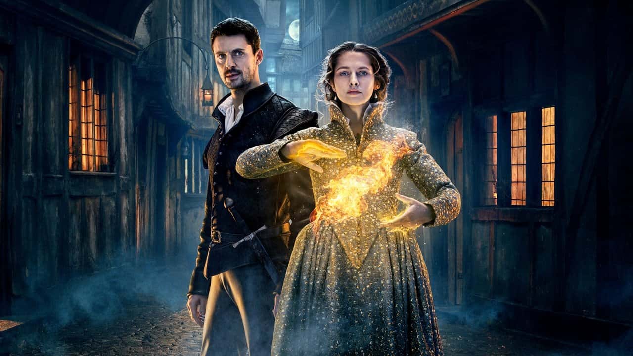 Кадр із серіалу Відкриття відьом (2018)