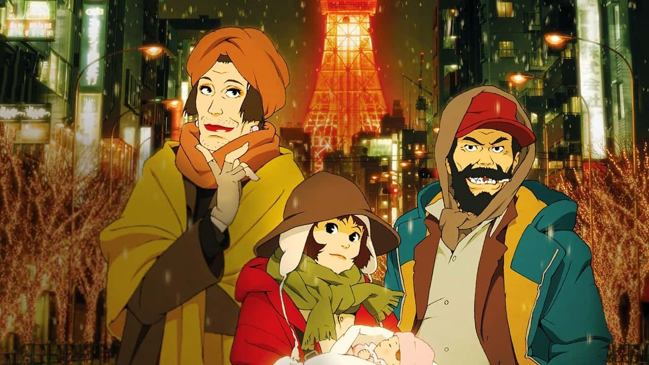 Кадр з фільму Токійські хресні (2003)