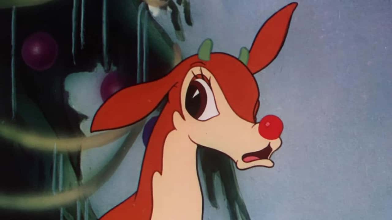 Кадр з фільму Рудольф - червоний ніс (1948)