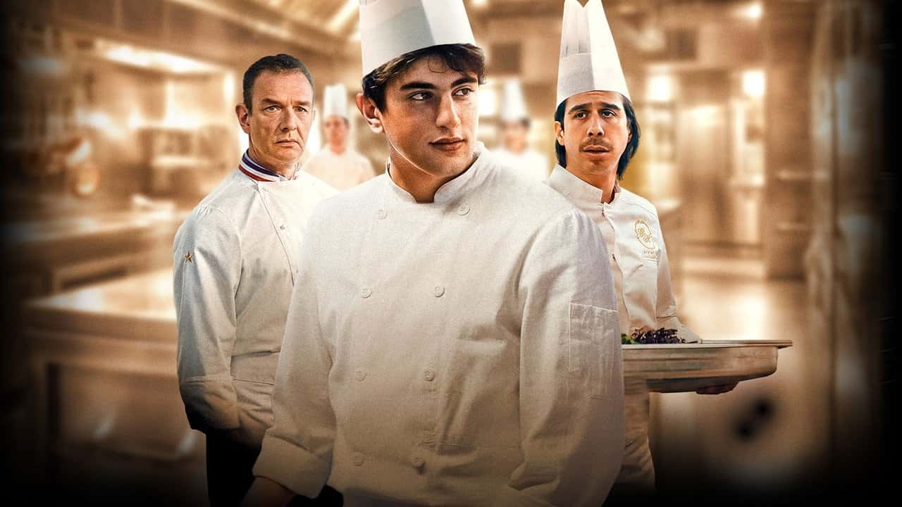 Кадр з фільму Зірки і цукор / Кухня з зірками (2023)
