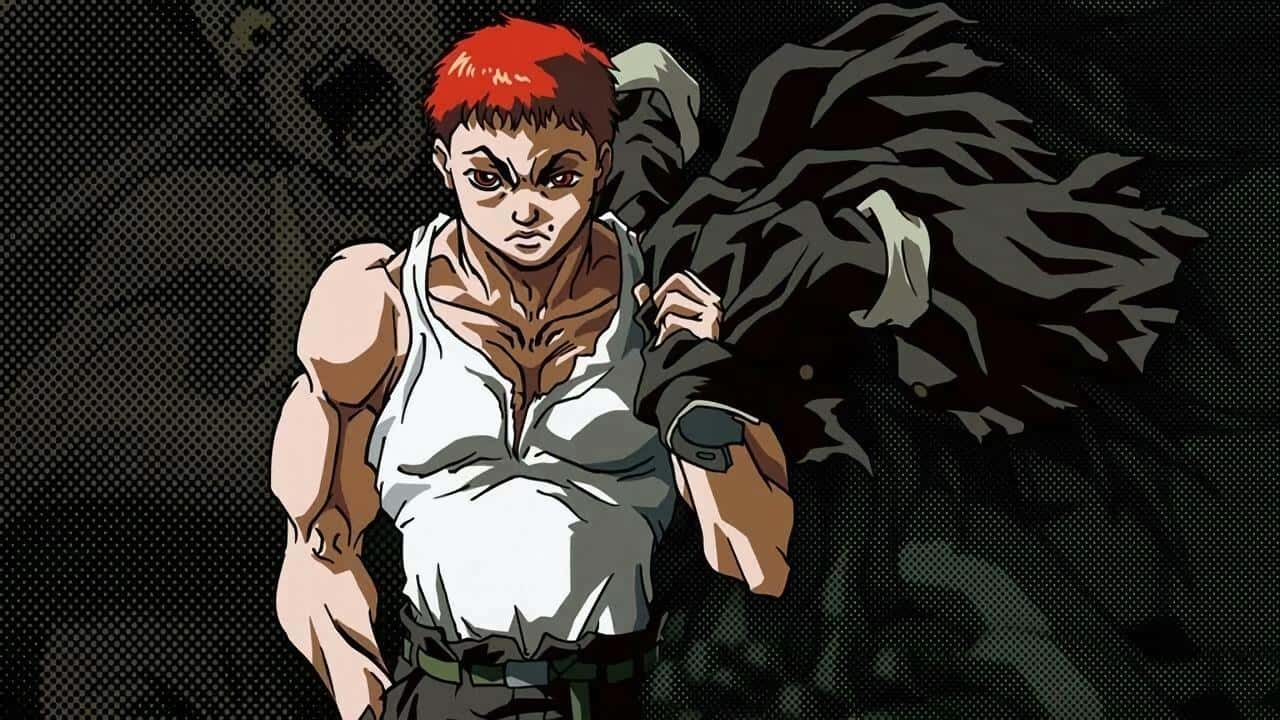 Кадр із серіалу Боєць Бакі (2001)