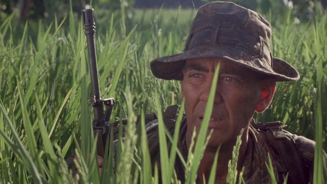 Кадр з фільму Облога бази (1989)
