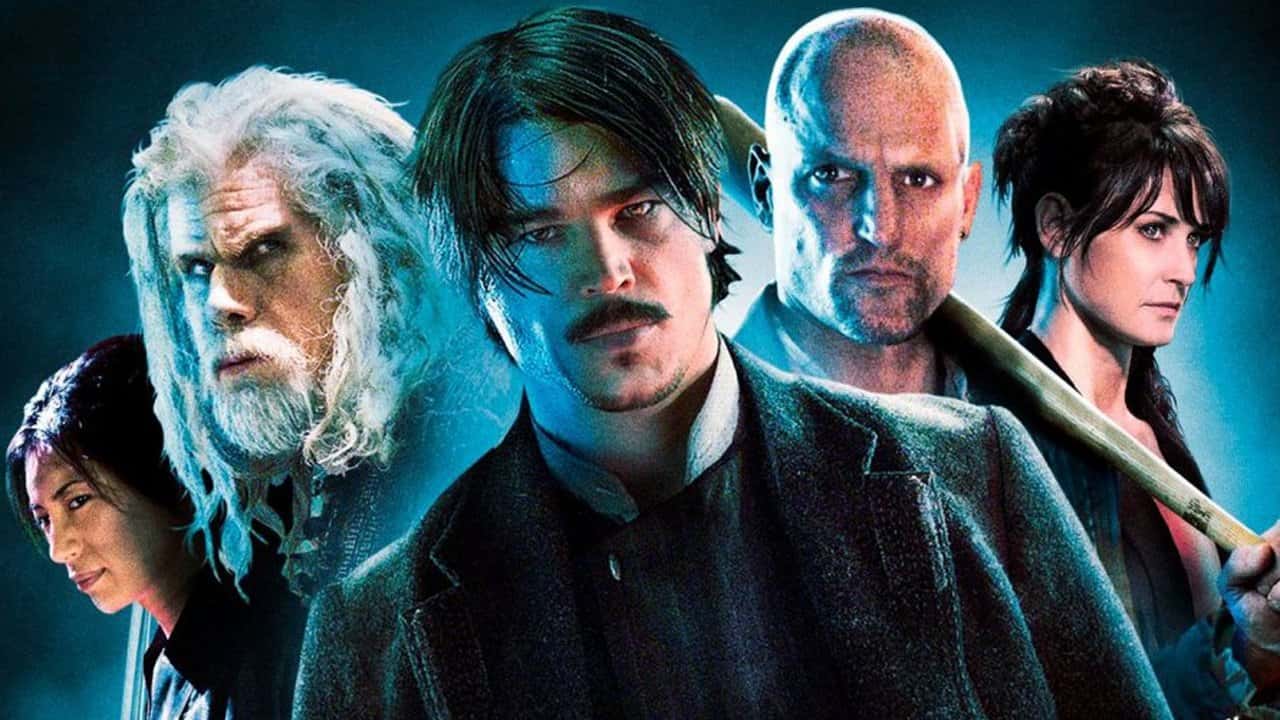 Кадр з фільму Бунраку (2010)