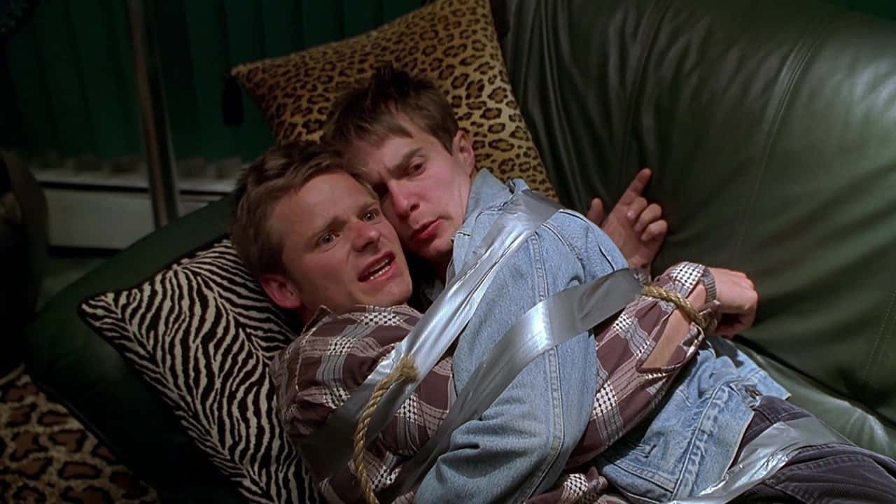 Кадр з фільму Ведмежатники (1998)