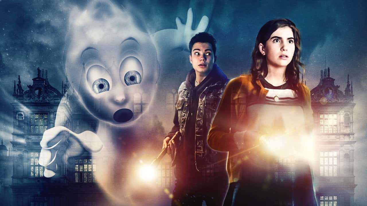 Кадр з фільму Добрий привид (2023)