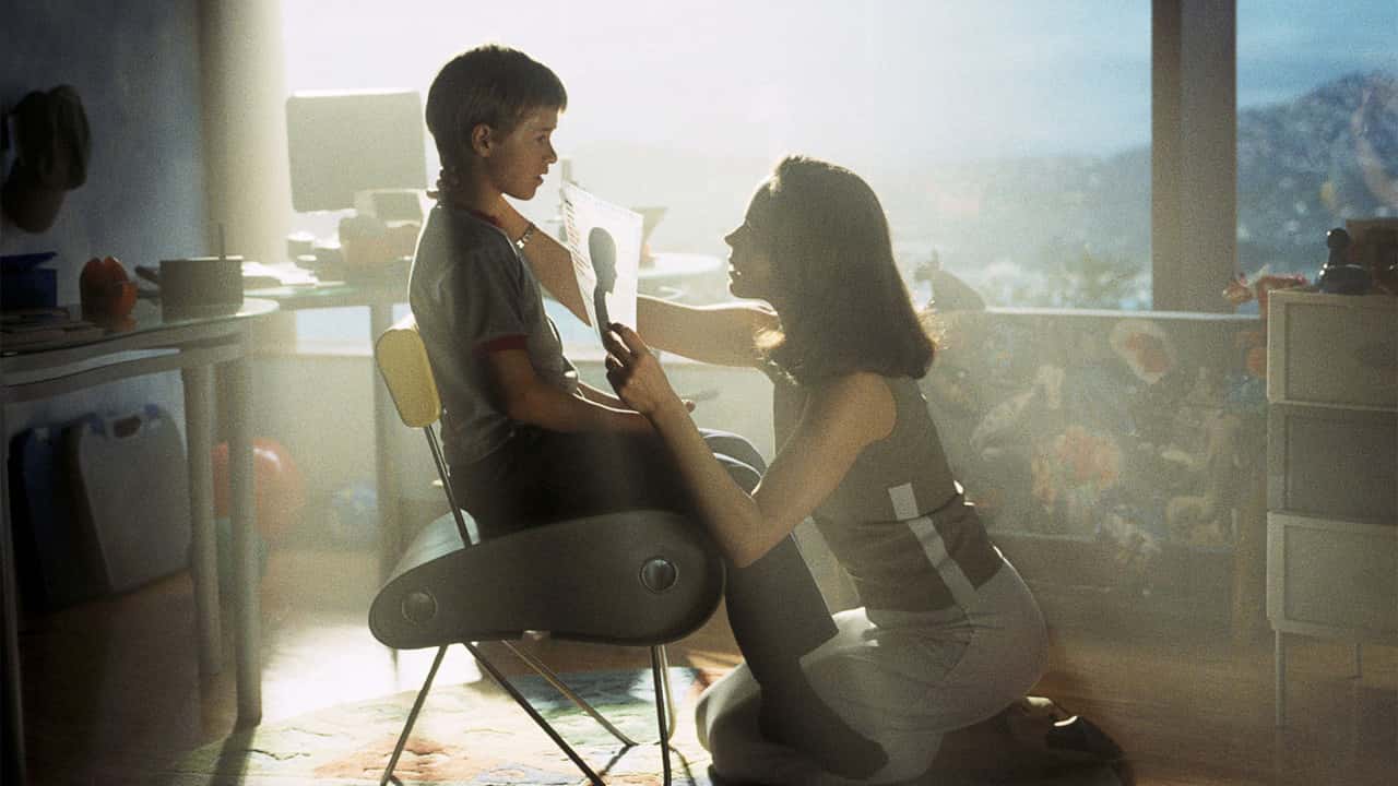 Кадр з фільму Штучний розум (2001)