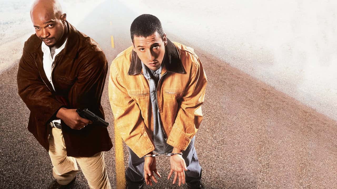 Кадр з фільму Куленепробивний (1996)