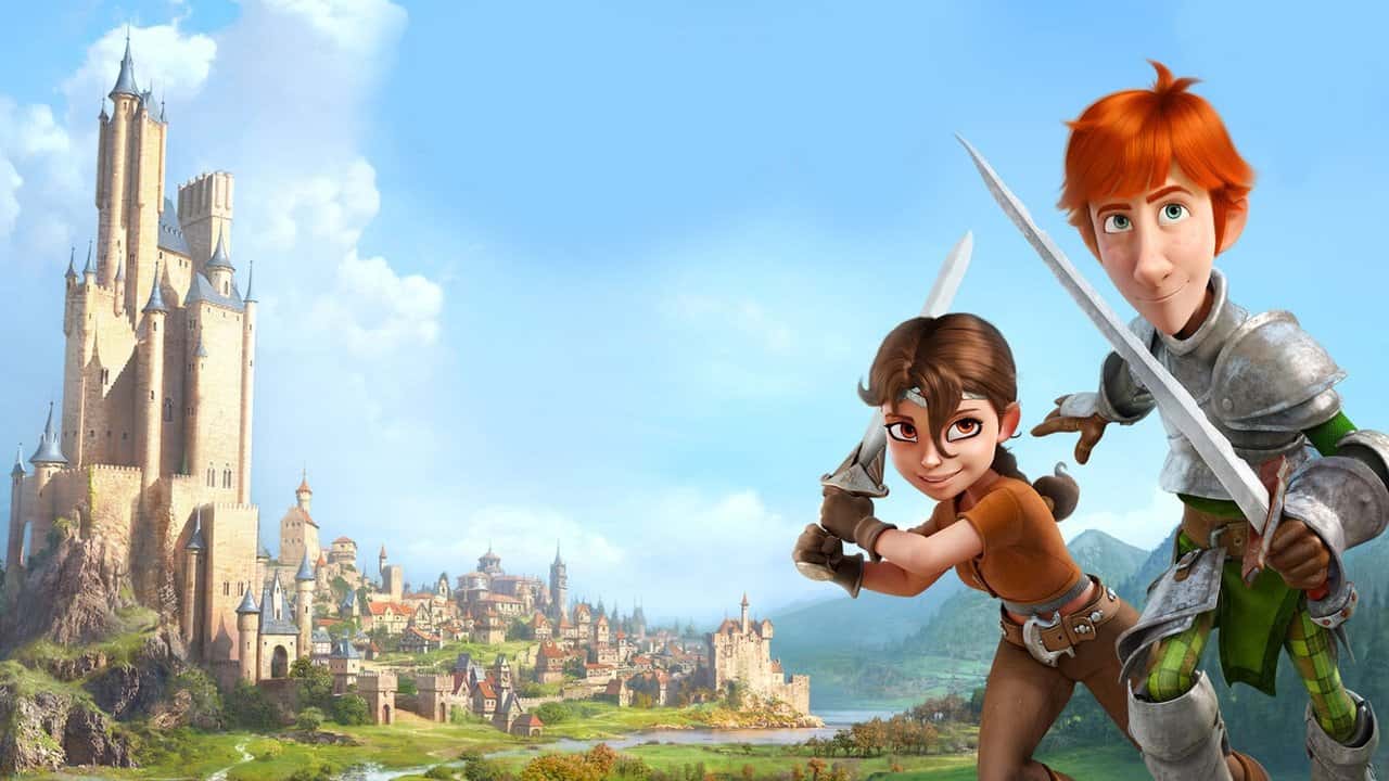 Кадр з фільму Джастін та лицарі доблесті (2013)