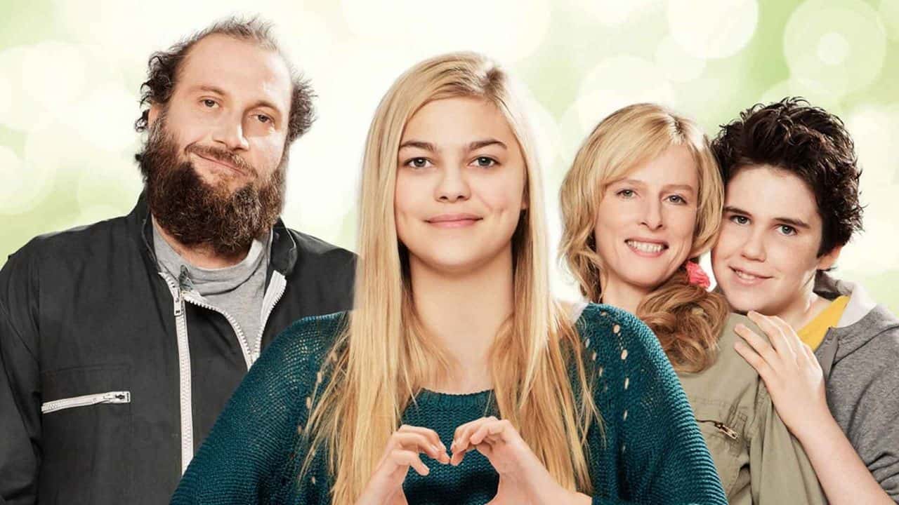 Кадр з фільму Сім'я Бельє (2014)