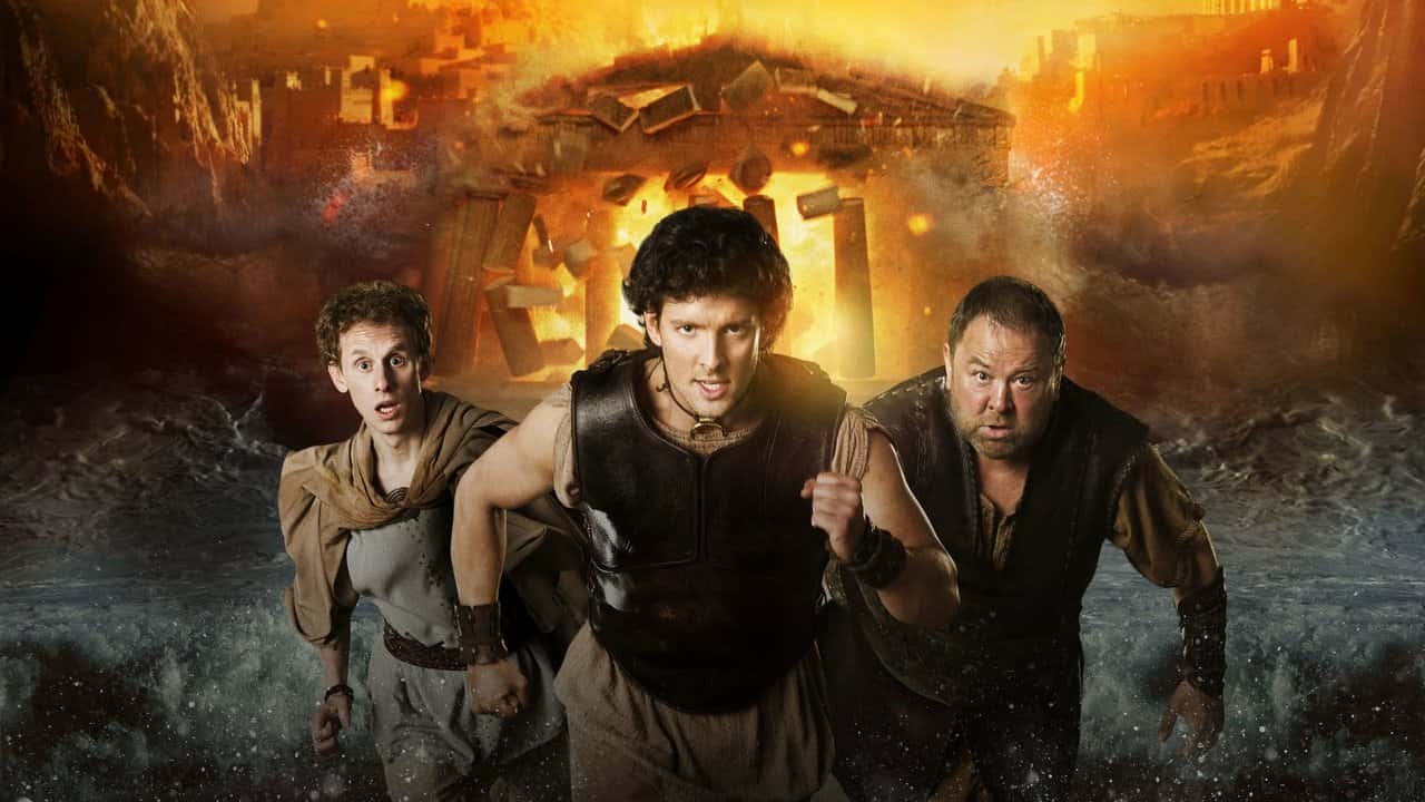 Кадр із серіалу Атлантида (2013)