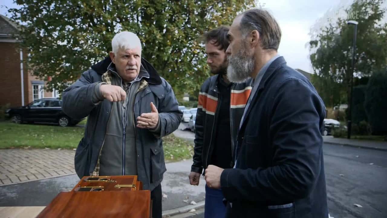 Кадр з фільму Перший фільм (2015)