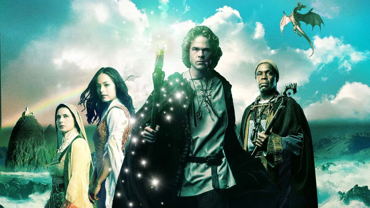 Кадр із серіалу Чаклун Земномор'я / Амулет Землемор'я (2004)