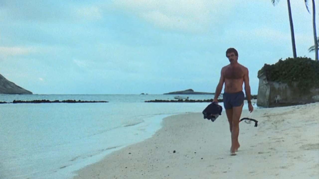 Кадр із серіалу Магнум, приватний детектив (1980)