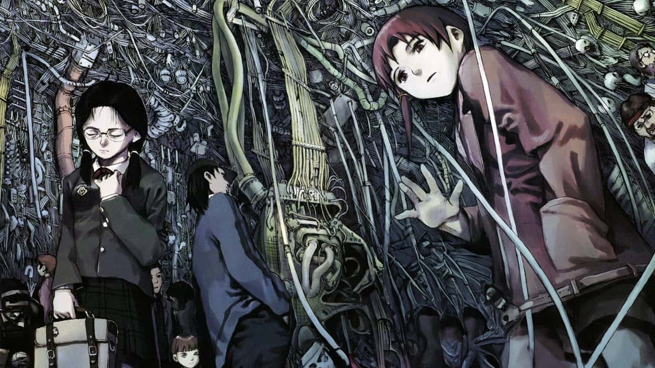 Кадр із серіалу Експерименти Лейн (1998)