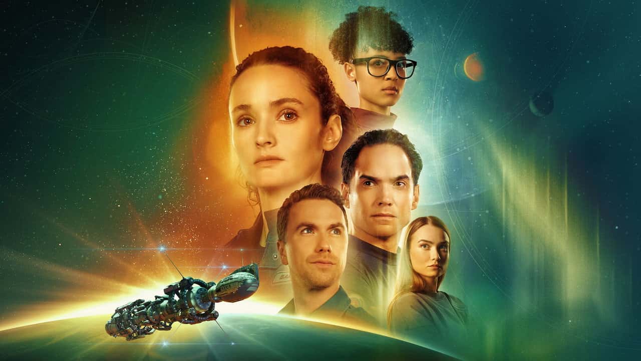 Кадр із серіалу Ковчег (2023)