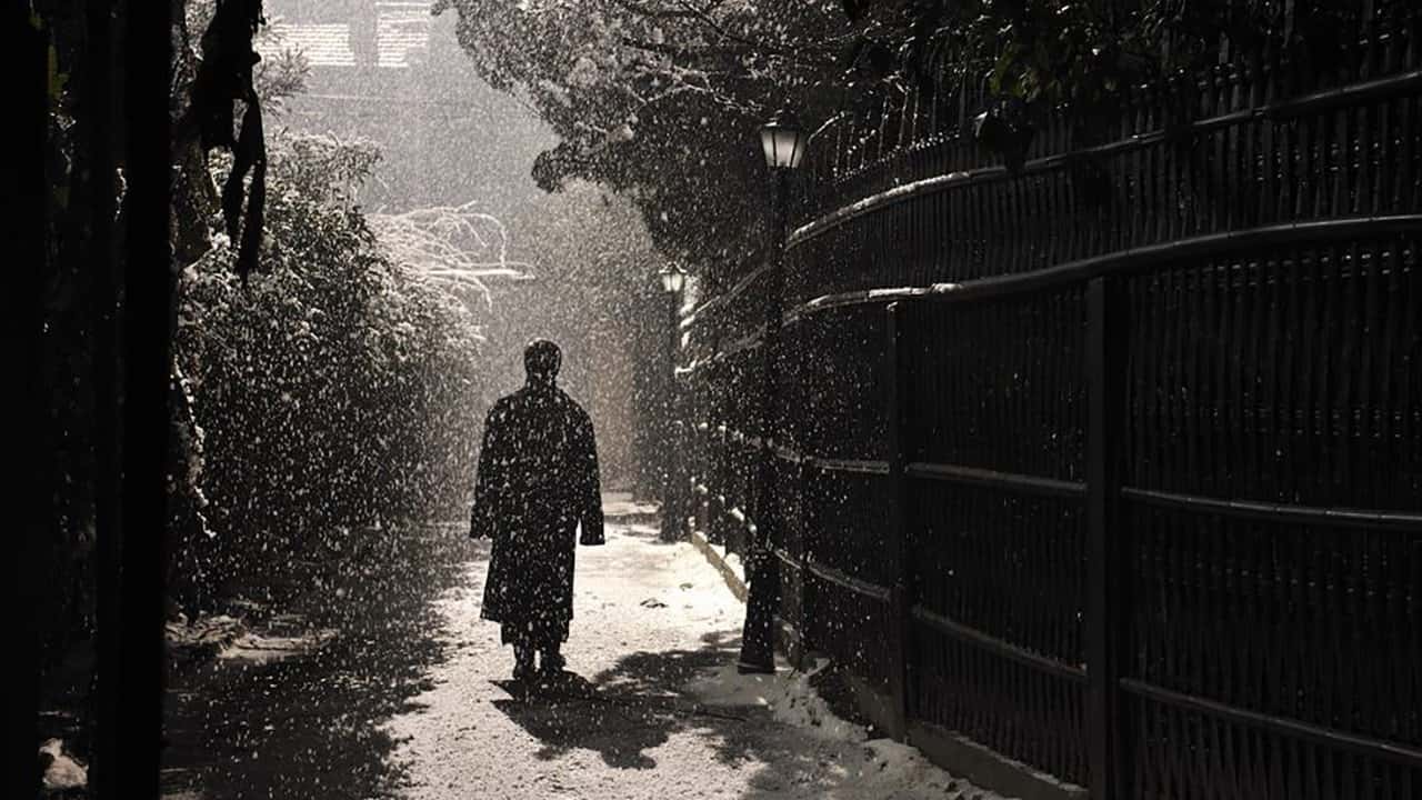 Кадр з фільму Мей Ланьфан. Зачарований назавжди (2008)