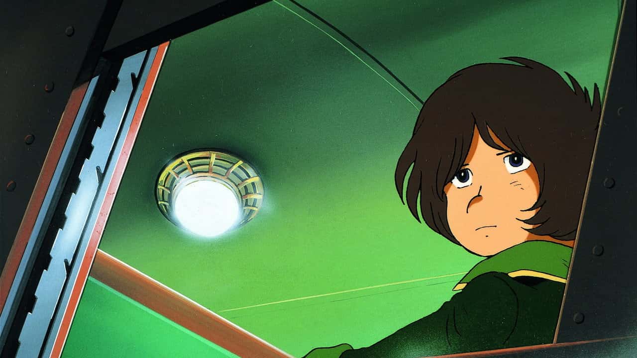 Кадр з фільму Галактичний експрес 999 (1979)