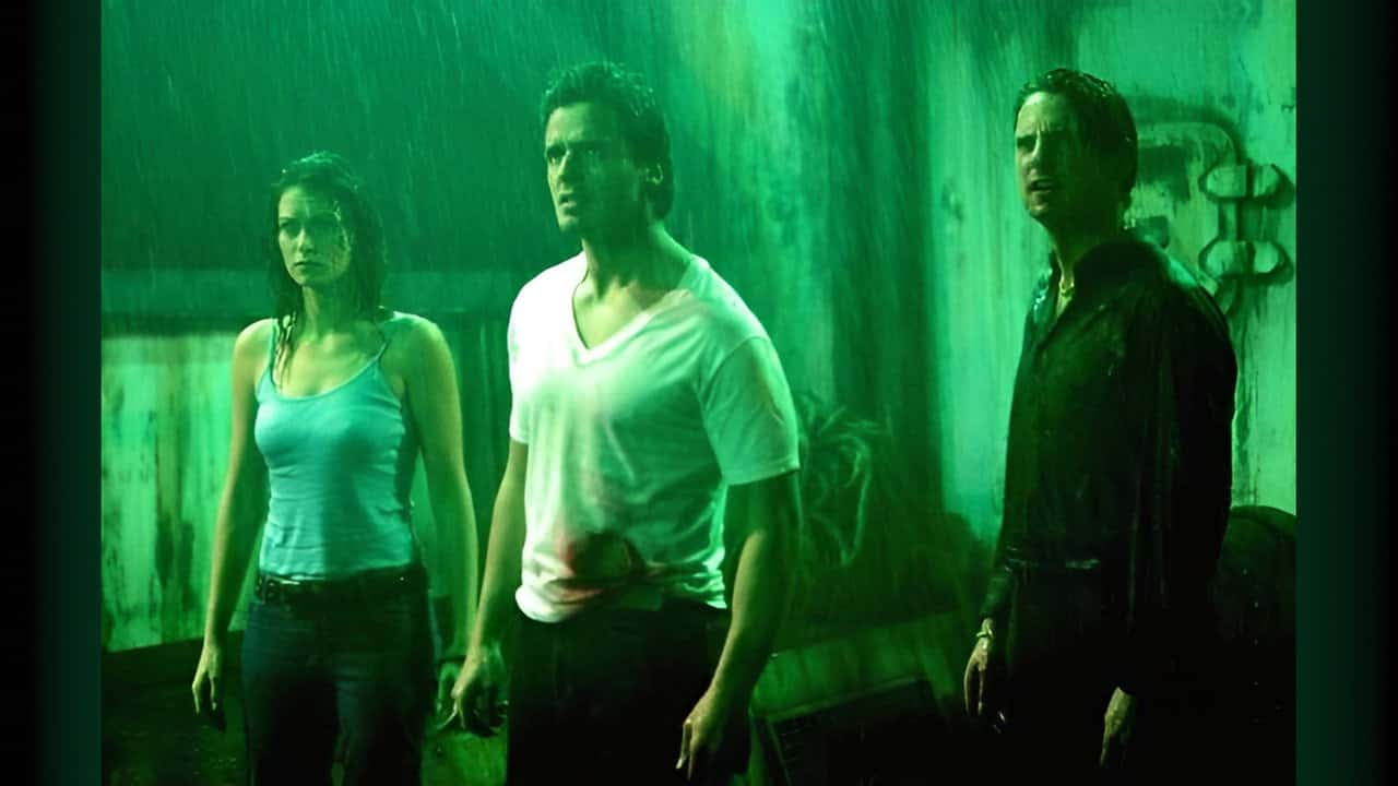Кадр з фільму Мандрівка з привидами (2008)