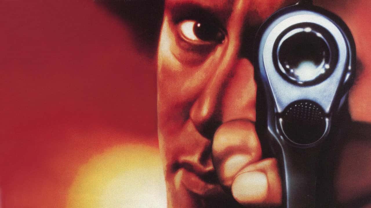Кадр з фільму Коп (1988)