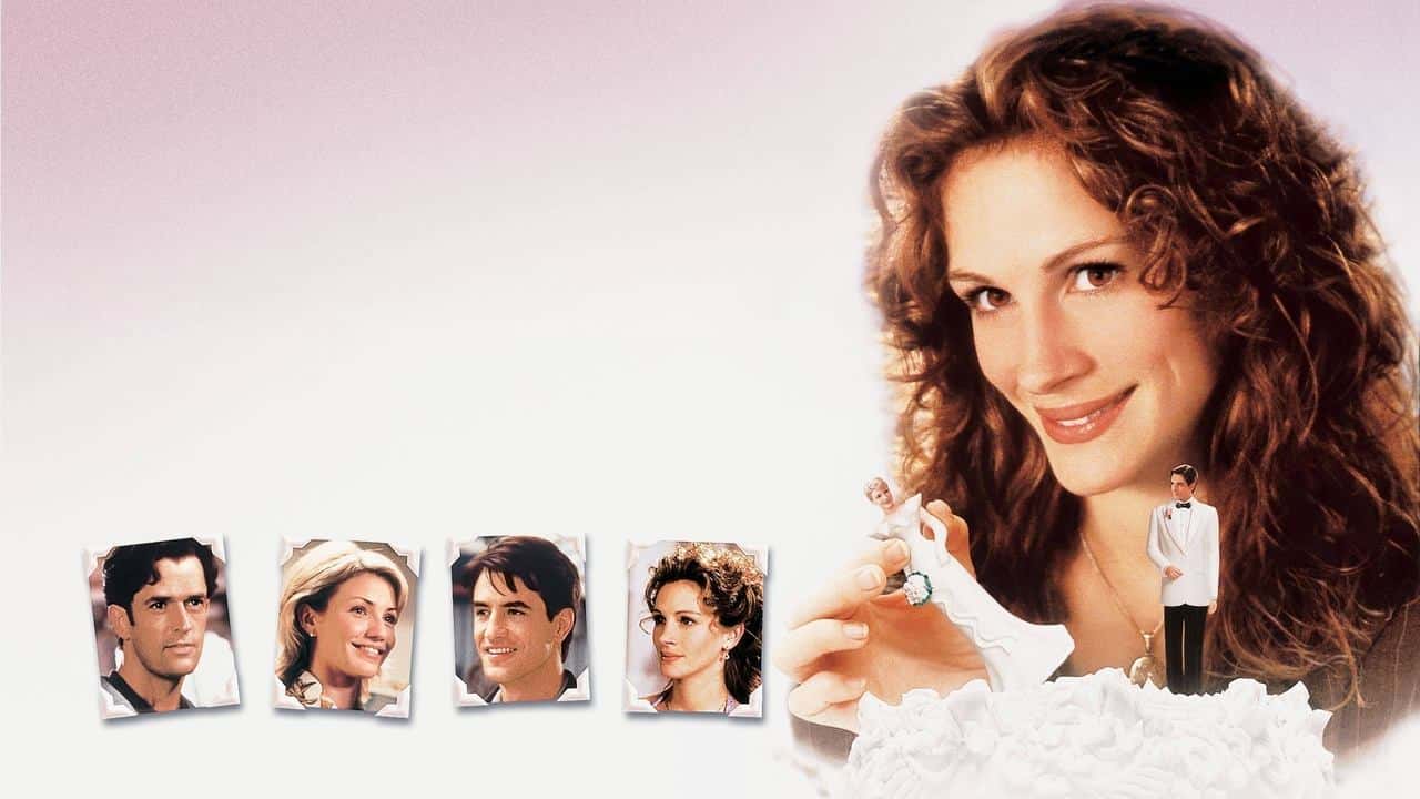 Кадр з фільму Весілля мого найкращого друга (1997)