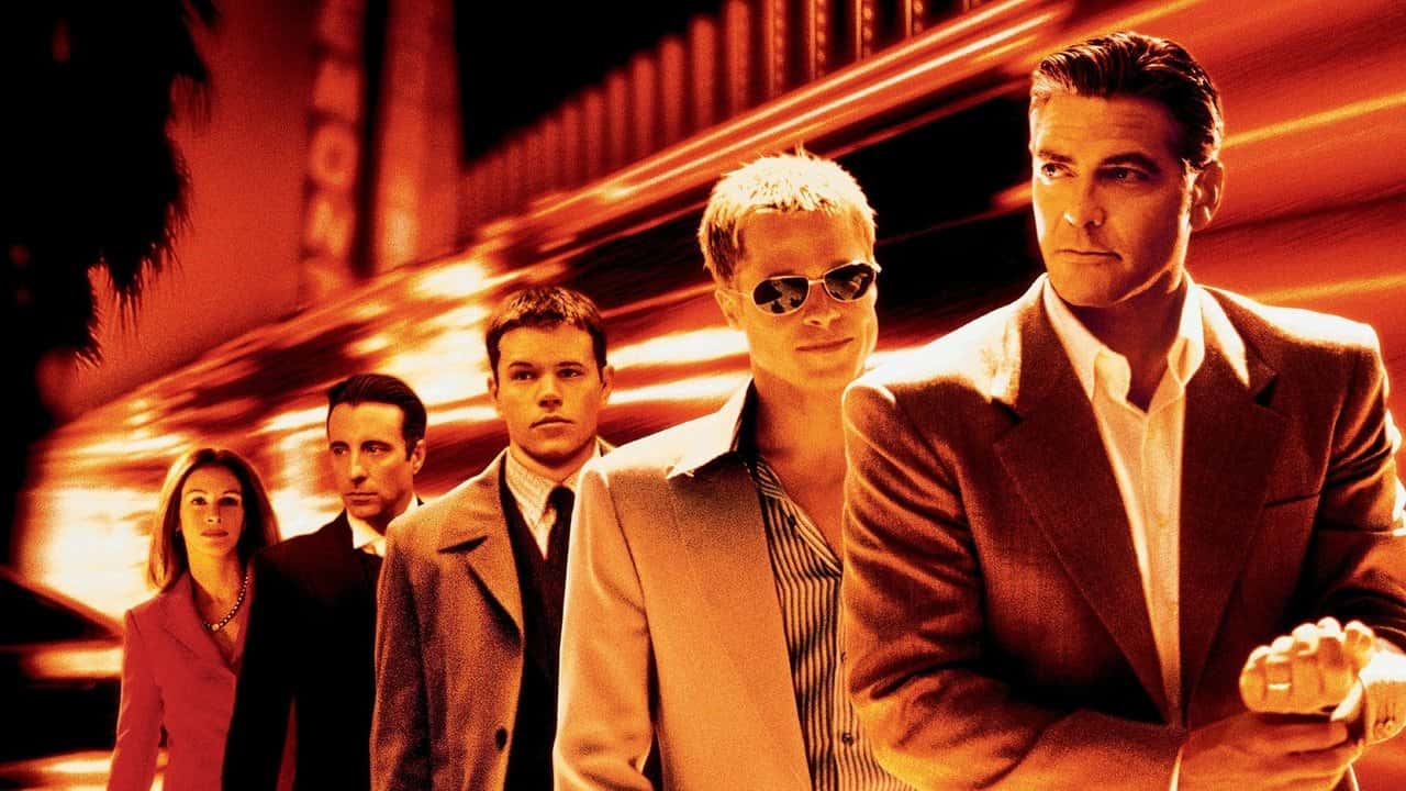 Кадр з фільму Одинадцять друзів Оушена (2001)