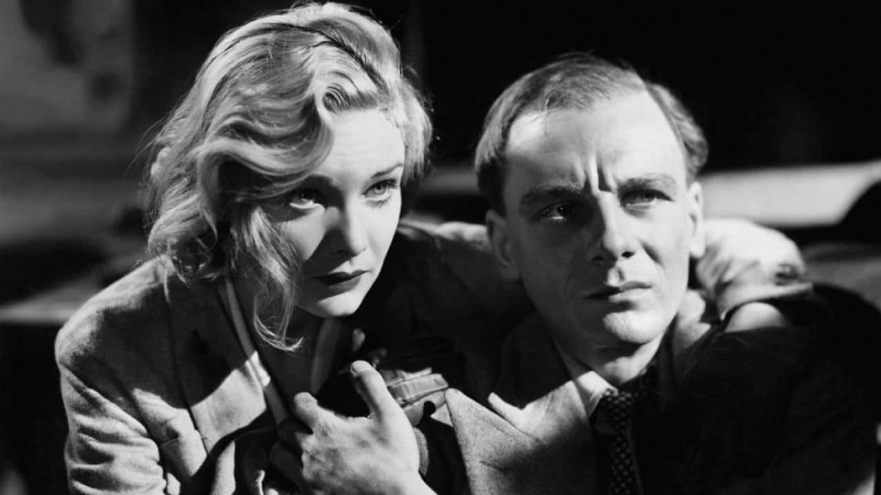 Кадр з фільму Секретний агент (1936)