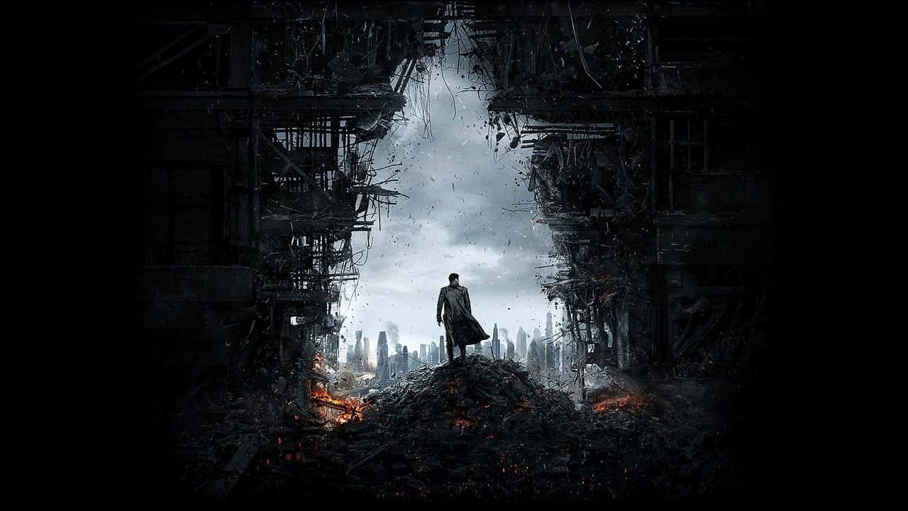 Кадр з фільму Стартрек: Відплата / Зоряний шлях: У пітьму (2013)
