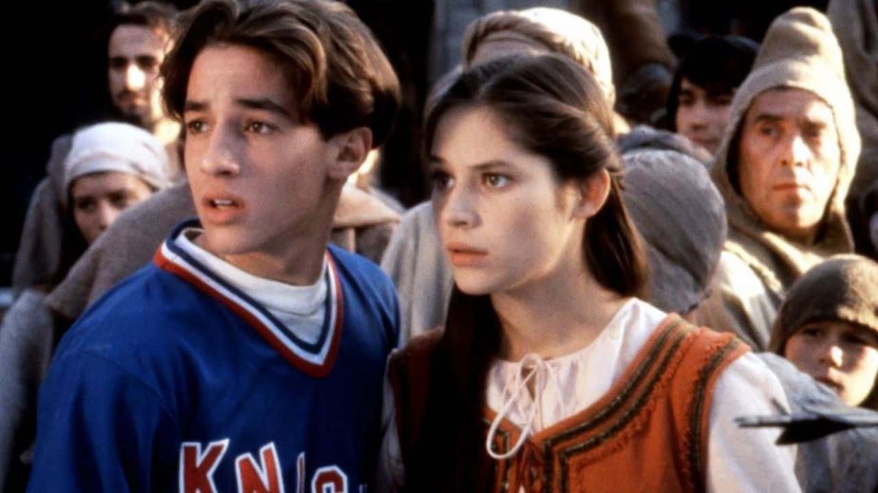 Кадр з фільму Перший герой при дворі короля Артура (1995)