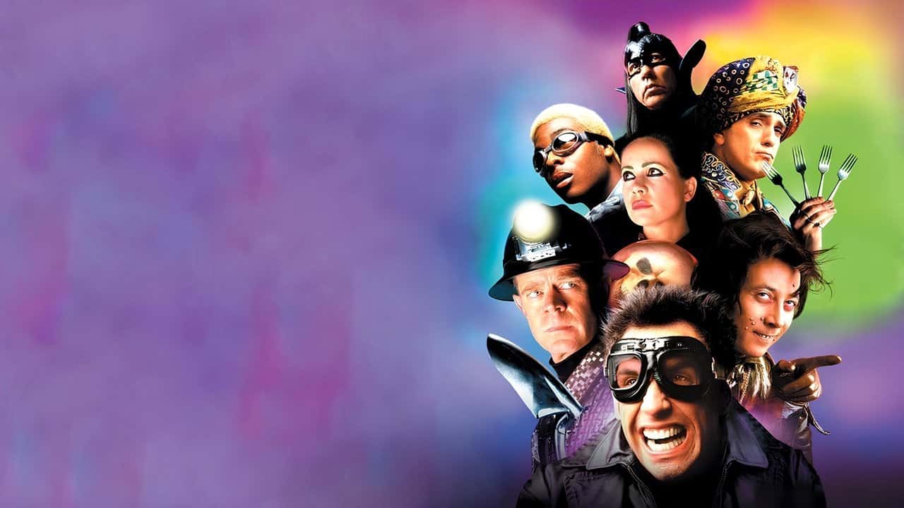 Кадр з фільму Таємничі люди (1999)