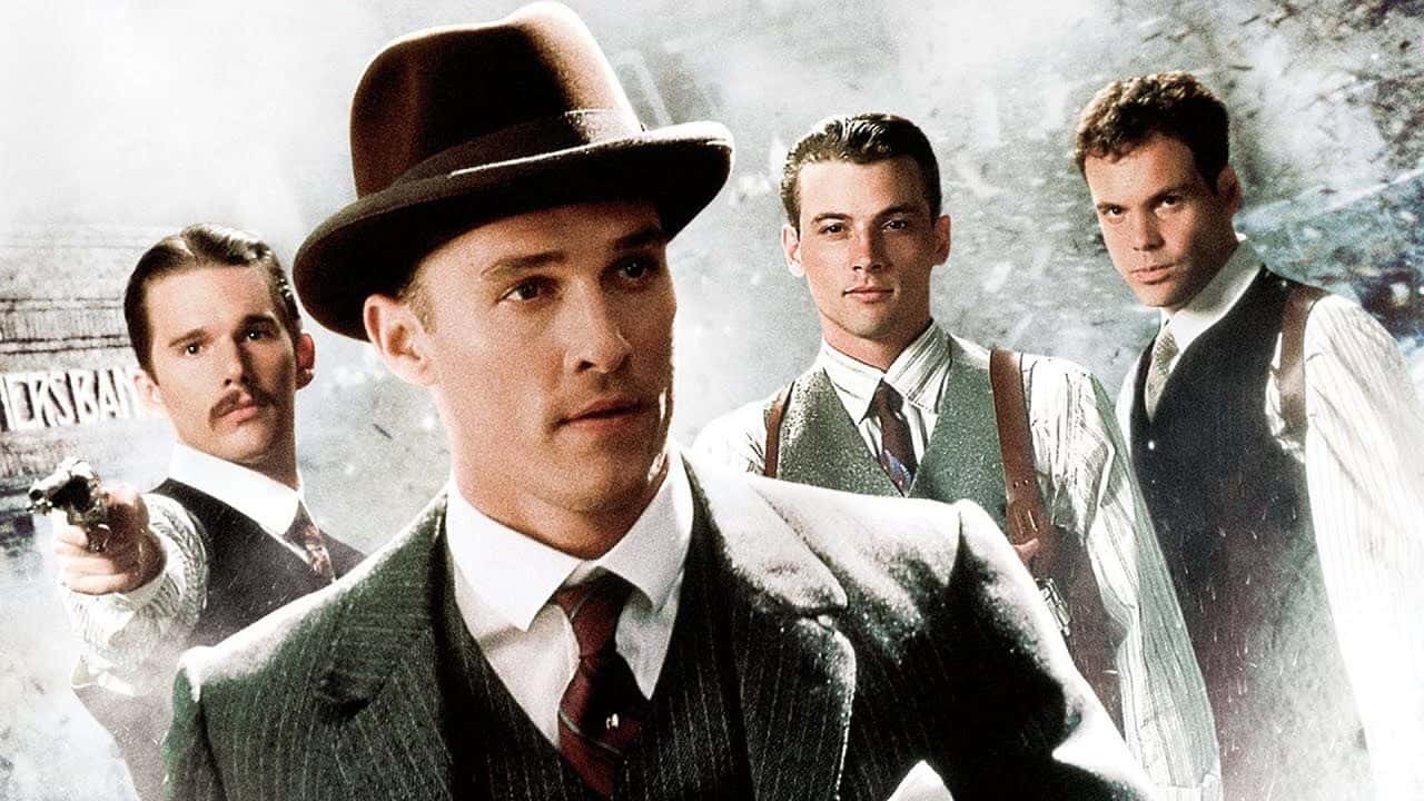 Кадр з фільму Брати Ньютони (1998)