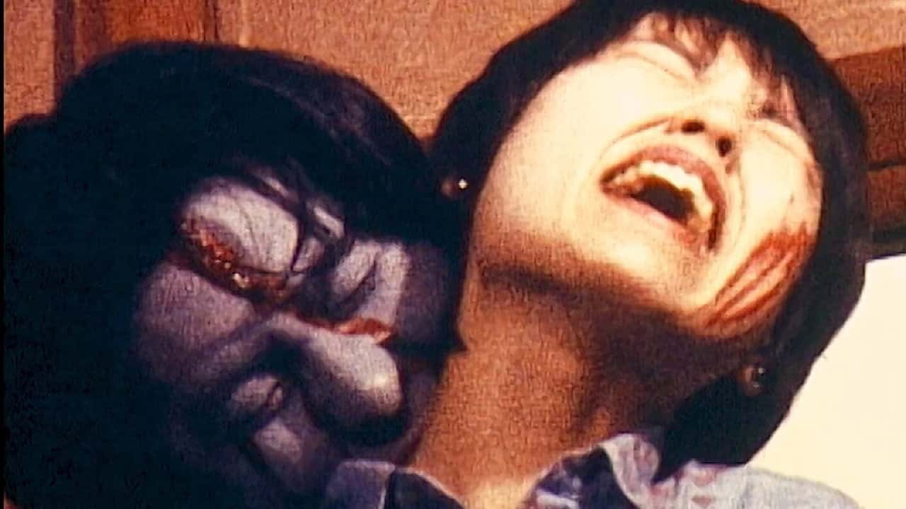 Кадр з фільму Кривавий бодібілдер у пеклі (1995)