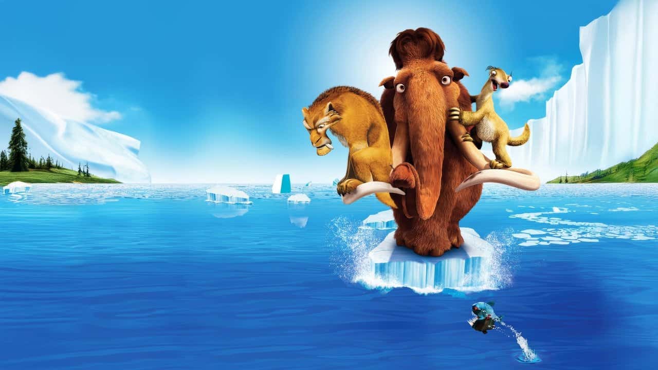 Кадр з фільму Льодовиковий період 2: Глобальне потепління (2006)