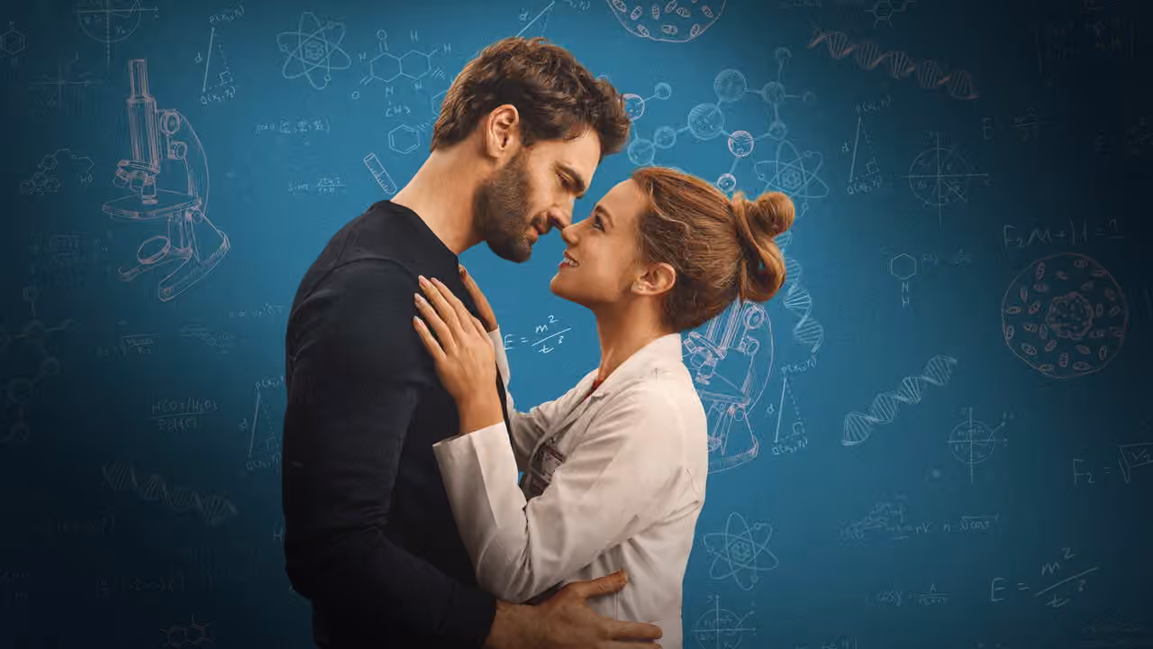 Кадр з фільму Гіпотеза кохання (2026)