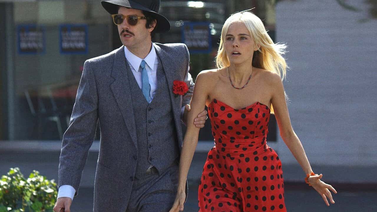 Кадр з фільму Джентльмен грабіжник (2014)