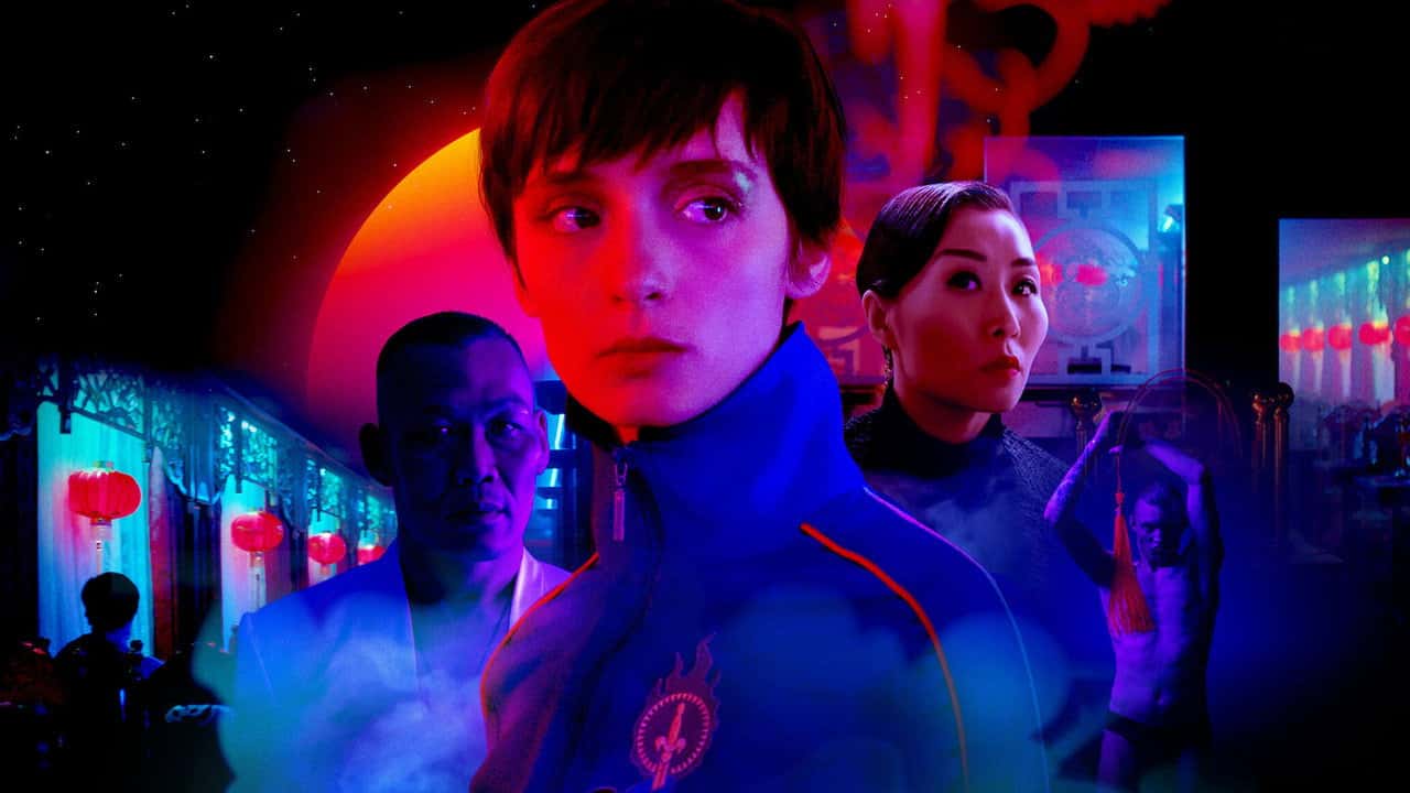 Кадр із серіалу Ковбой із Копенгаґена (2023)