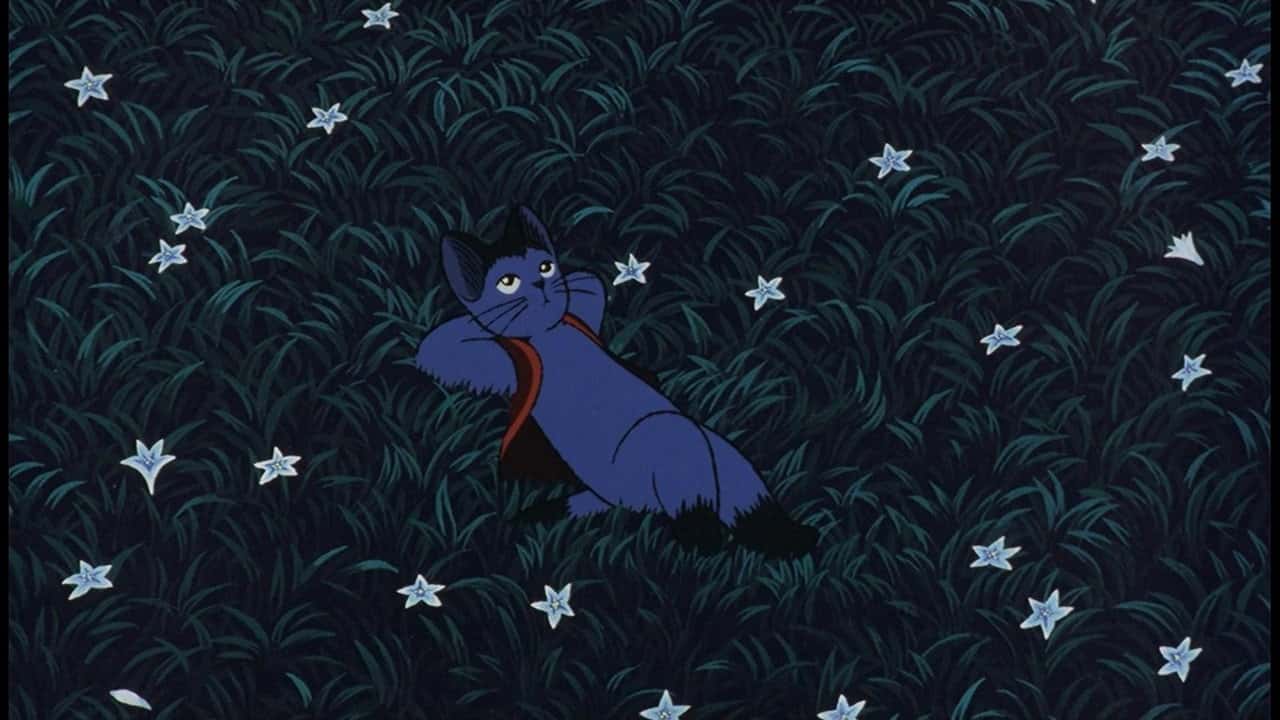 Кадр з фільму Ніч на галактичній залізниці (1985)