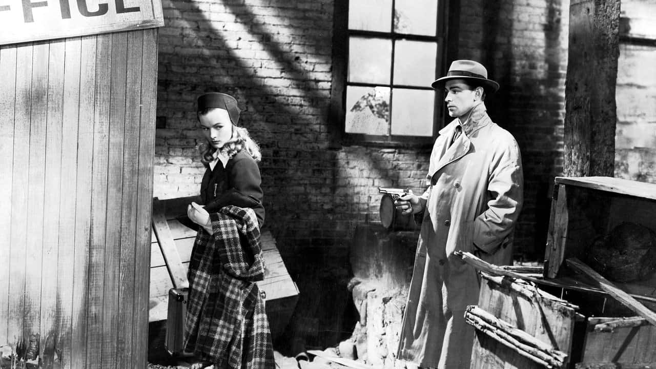 Кадр з фільму Вбивця за наймом (1942)