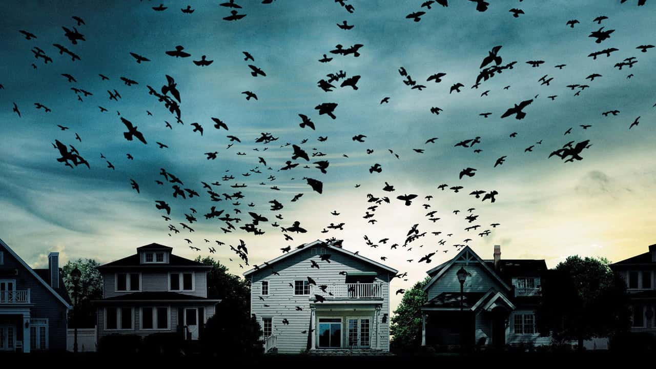 Кадр з фільму Похмурі небеса (2013)